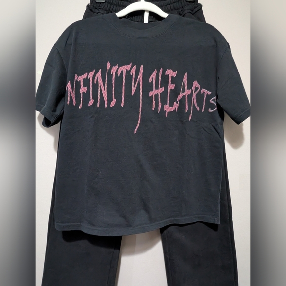 Infinity Hearts Top & Bottom - Picture 4 of 12